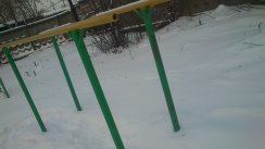 Площадка для воркаута в городе Пермь №1413 Средняя Советская фото